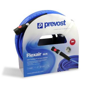 PRVRSTRUSB3850 image(0) - Prevost 3/8" ID x 50' Flexair Hose with Safety Coupling - Automotive