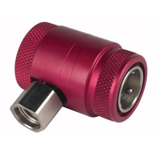 ROB18123 image(0) - Service Coupler, High-Side (red) (AC1234-6)