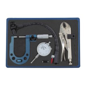 FOW72-520-222 image(0) - DISC & ROTOR/BALL JOINT GAGE W/MICROMETER KIT