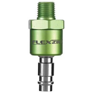 LEGA53440FZBS image(0) - Flexzilla High Flow Ball Swivel Plug 1/4 Body 1/4M