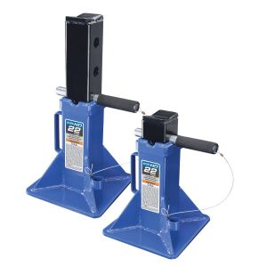 KTIHD61222 image(0) - 22-Ton Jack Stands HD (Pair)