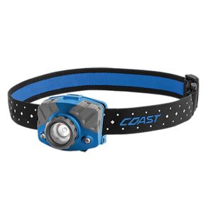 COS20617 image(0) - FL75R Rechargeable Headlamp blue body in gift box