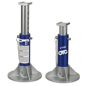 OTCSA02 image(0) - 2 Ton Aluminum Jack Stands