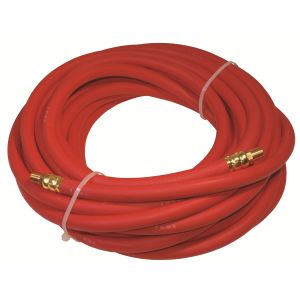 KTI72035 image(0) - 3/8 in x 35 ft. - 1/4 in. MNPT Rubber Air Hose, Re
