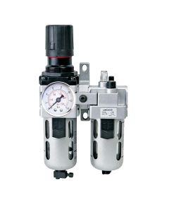 KTI89185 image(0) - K Tool International Filter-Regulator and Lubricator, Standard 2 Piece