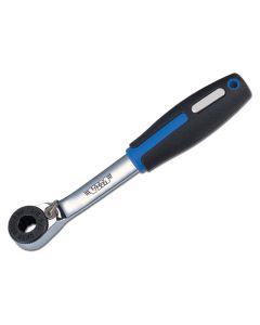 VIMHBR4 image(0) - VIM Tools Hex Bit Ratchet, 1/4 Inch Hex with Handle