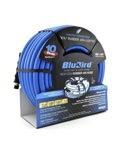 BLBBB3835 image(1) - BluBird 3/8" x 35' Rubber Air Hose - Heavy - Duty Pneumatic Hoses