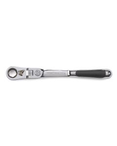 KDT891400 image(0) - GearWrench 1/4 Inch Drive Pass-Thru 72 Tooth XL Locking Flex Head Ratchet 6-1/2 Inch