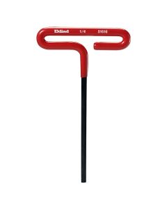 EKL51616 image(0) - Eklind Tool Company HEX KEY 1/4IN. T-HANDLE 6IN. CUSHION GRIP