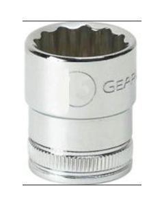 KDT80747 image(0) - GearWrench 1/2 Inch Drive 12 Point Standard Metric Socket 12mm