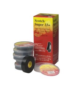 MMM6133 image(0) - 3M ELECTRICAL TAPE VINYL 3/4IN X 52FT