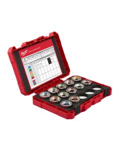 MLW49-16-KITA image(0) - Milwaukee Tool #8 - 350 MCM Aluminum U Style Die Kit