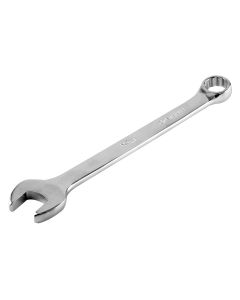 KTI41818 image(0) - K Tool International Wrench 18mm Combination 12 Point 15 Degree Hi Polish