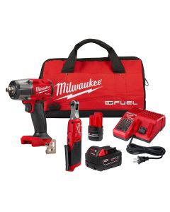 MLW3890-22 image(0) - Milwaukee Tool M18 FUEL and M12 FUEL 2-Tool Combo Kit