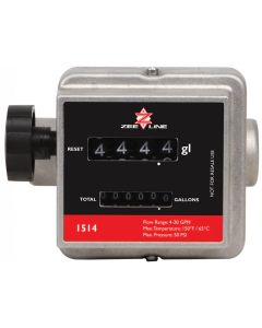 MILZE1514 image(0) - Zeeline by Milton ZE1514 - Mechanical Diesel Flow Meter