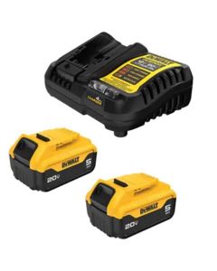 DWTDCB205 image(0) - DeWalt 20V MAX* 5Ah Battery