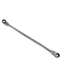 KTIXD12013X15 image(0) - K Tool International Ratcheting Wrench Double Flex 120 Tooth 13mm x 15mm