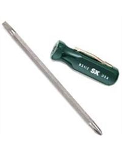 SKT85112 image(0) - S K Hand Tools SCREWDRIVER 2 IN 1 POCKET STYLE SUREGRIP