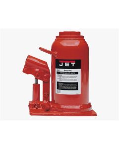 JET453313K image(0) - Jet Tools 12.5 Ton Low Profile Hydraulic Bottle Jack