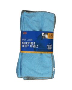 CRD45067 image(0) - Carrand 12pk Microfiber Towels 14"x14"