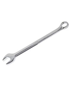 KTI41332 image(0) - K Tool International Wrench 1 Inch Combination Hi Polish 12 Point 15 Degree