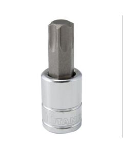 TIT68955 image(0) - TITAN 3/8" DR T55 TORX BIT SOCKET