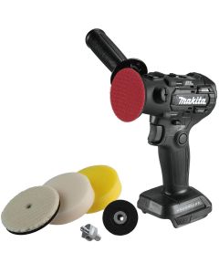 MAKXVP01ZB image(0) - Makita 18V LXT&reg; Lithium&hyphen;Ion Sub&hyphen;Compact Brushless Cordless 3" Polisher / 2" Sander, Tool Only