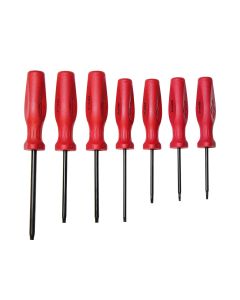 MAY27031T image(0) - Mayhew 7 PC Torx Screwdriver Set