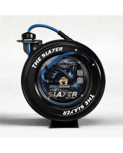 BLBPWHYR1435 image(0) - BluBird Blu Shield The Slayer Hybrid Pressure Washing Hose Reel 1/4" X 35'