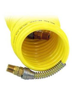 MIL1670 image(0) - Milton Industries 1/4" x 50' Re-Koil Hose - Nylon
