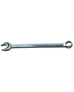 KTI41316 image(0) - K Tool International Wrench 1/2 Inch Combination Hi Polish 12 Point 15 Degree