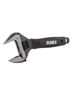 SUN9612 image(0) - SUNEX 8-Inch Wide Jaw Adjustable Wrench - 1-1/2 Inch (38 mm)