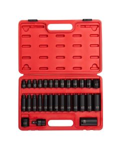 SUN3330 image(0) - SUNEX 29-Piece 3/8 in. Drive 12-Point Maste
