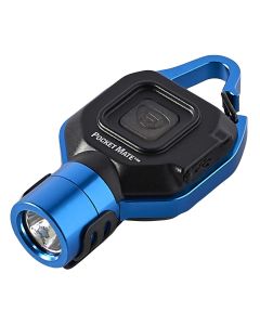 STL73302 image(0) - Streamlight Pocket Mate - Includes USB Cord - Box - Blue