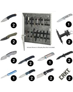 CRKISNTRUCK24I image(0) - CRKT (Columbia River Knife) Truck Display Bundle Knife Pack - 19 Tools plus Storage