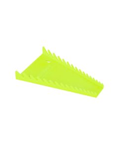 ERN5068HV image(0) - Ernst Mfg. Standard 15 Tool Wrench Organizer - Hi Viz