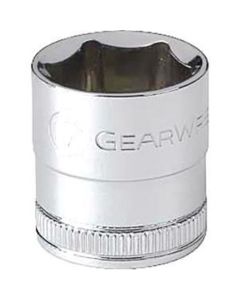 KDT80378 image(0) - GearWrench 3/8 Inch Drive 6 Point Standard Metric Socket 10mm