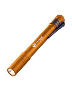 STL66128 image(0) - Streamlight 100 Lumen Stylus Pro Penlight - Orange - Clam - White LED