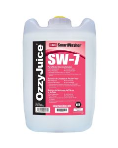 CRC14721 image(0) - CRC Industries SmartWasher OzzyJuice SW-7 Parts/Brake Clean Solution 1X5GL