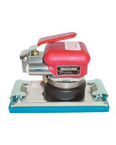 HUT4564 image(0) - Hutchins SANDER ORBITAL ACTION 3 2/3 X 7"