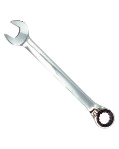 KTI45914 image(0) - K Tool International Wrench 7/16 Inch SAE Ratcheting Reversible