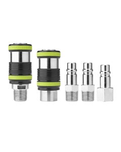 LEG856FZ image(0) - Legacy Manufacturing Flexzilla Pro HD Safety Coupler and Plug Kit