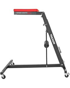 TRX3-200 image(0) - Traxion 3-200 NXT Foldable Topside Automotive Engine Creeper, Black