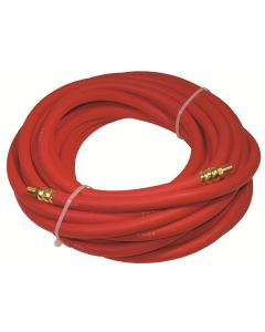 KTI72050 image(0) - K Tool International Air Hose Rubber 3/8 Inch x 50 Feet - 1/4 Inch MNPT