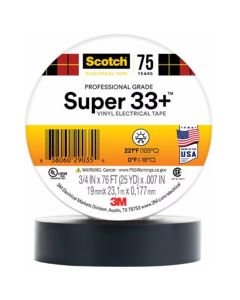 MMM6133 image(0) - 3M Scotch Super 33+ Vinyl Electrical Tape