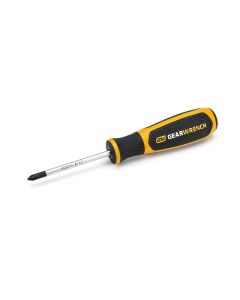 KDT80001H image(0) - GearWrench No. 1 x 3 Inch Phillips Dual Material Screwdriver