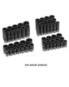 GRE81016D image(0) - Grey Pneumatic 3/8" Drive x 1/2" Deep Duo-Socket - 6 Point