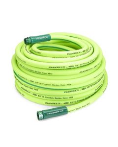 LEGHFZG5100YW image(0) - Legacy Manufacturing Flexzilla Garden Hose, 5/8" x 100', 3/4" - 11 1/2 GHT Fittings