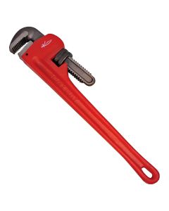 KTI49024 image(0) - K Tool International Pipe Wrench 24 Inch