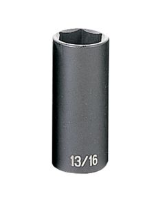 GRE1026D image(0) - Grey Pneumatic SOC 13/16 3/8D IMP 6PT DP